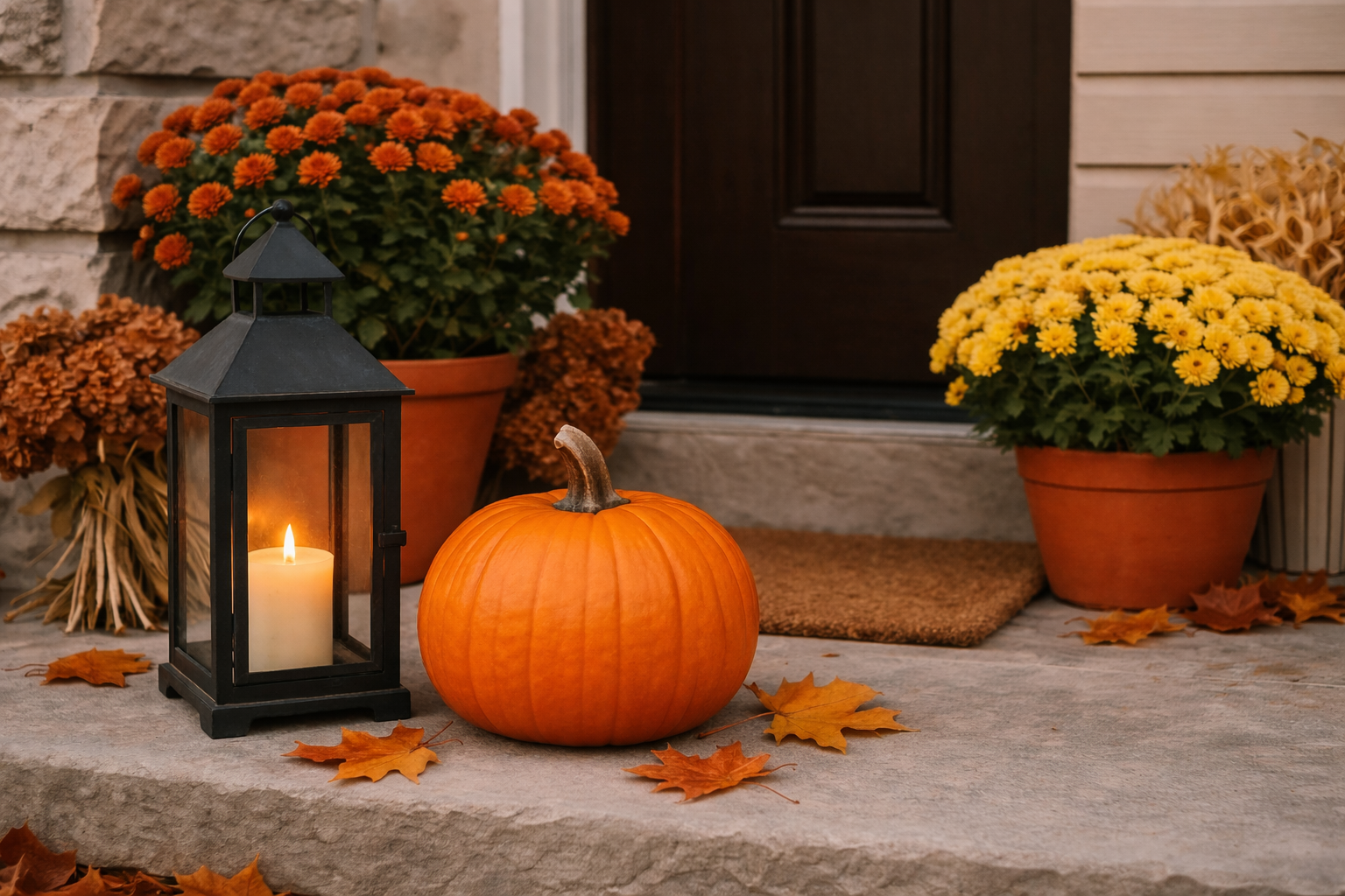 Halloween? Oder doch lieber Licht & Freude?