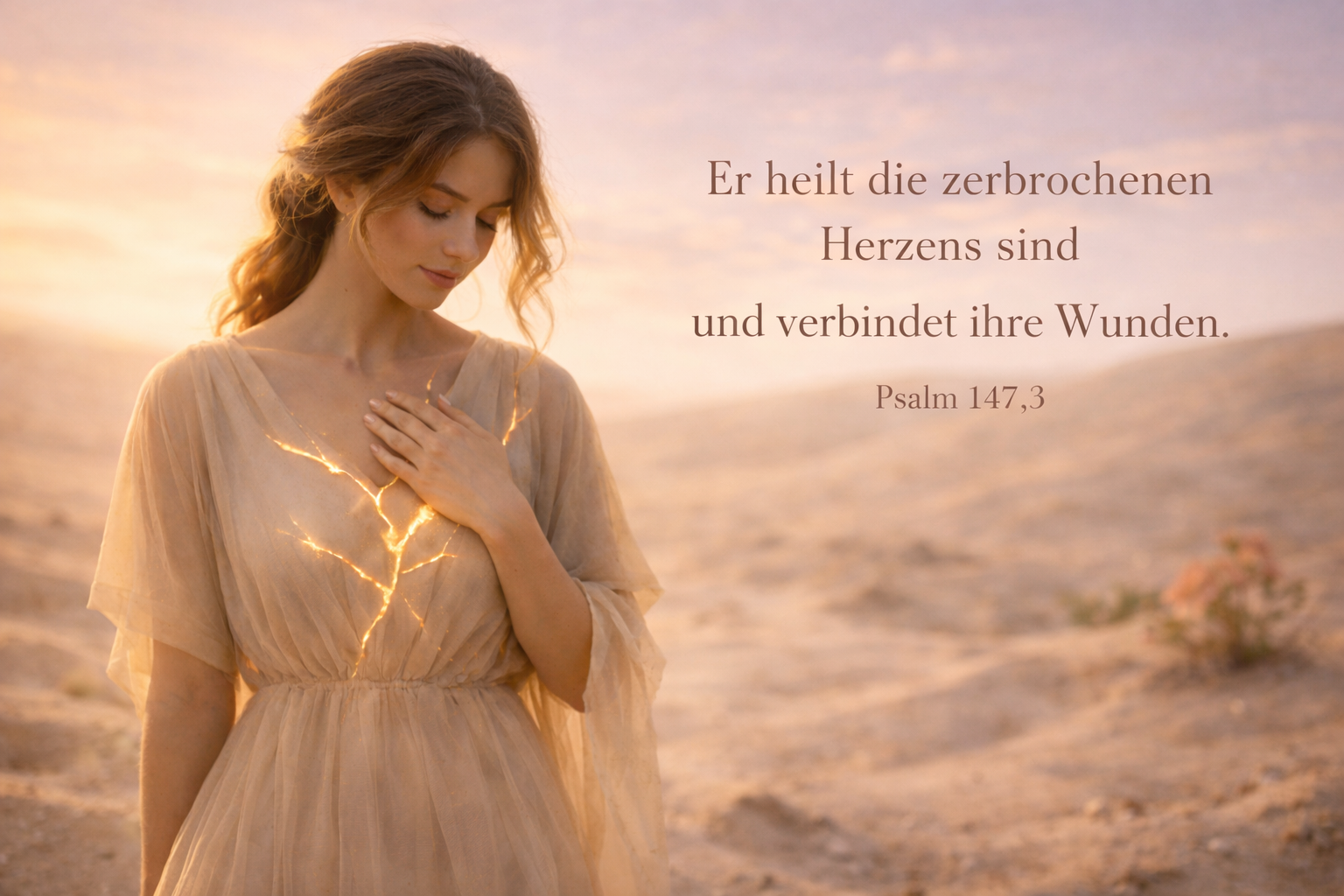 Zerbrochenheit annehmen: Wie Gottes Gnade in deinen Kämpfen wirkt