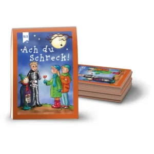 Ach du Schreck, Halloween / Reformationstag Flyer